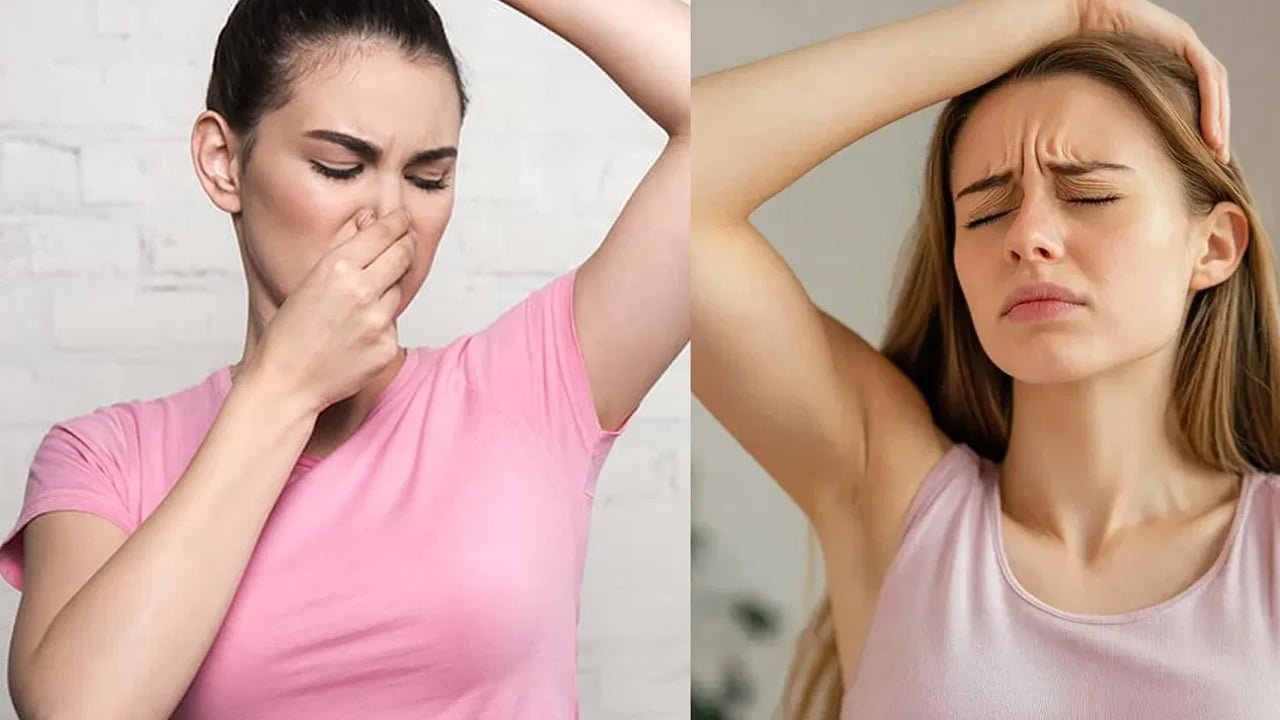 Underarm Smell : చంకల్లో విపరీతంగా చెమట పడుతోందా? దుర్వాసనకు ఇలా చెక్ పెట్టండి..!