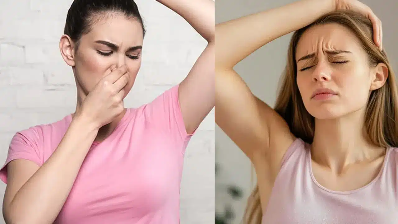 Underarm Smell : చంకల్లో విపరీతంగా చెమట పడుతోందా? దుర్వాసనకు ఇలా చెక్ పెట్టండి..!