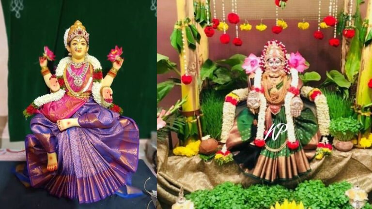 Varamahalakshmi : వరమహాలక్ష్మి వ్రతం రోజున ఈ రంగు చీర కడితే అదృష్టం అంటారా? అసలు సంప్రదాయం ఇదే! Varamahalakshmi : వరమహాలక్ష్మి వ్రతం రోజున ఈ రంగు చీర కడితే అదృష్టం అంటారా? అసలు సంప్రదాయం ఇదే!