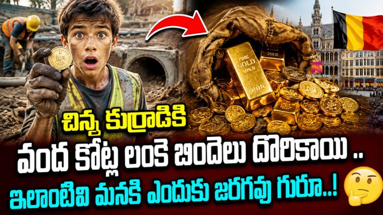 Viral News : చిన్న కుర్రాడికి వంద కోట్ల లంకె బిందెలు దొరికాయి .. ఇలాంటివి మనకి ఎందుకు జరగవు గురూ..!