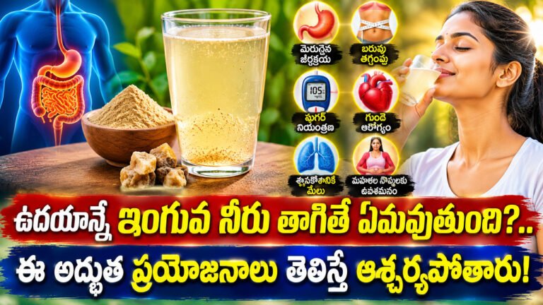 Asafoetida water : ఉదయాన్నే ఇంగువ నీరు తాగితే ఏమవుతుంది?.. ఈ అద్భుత ప్రయోజనాలు తెలిస్తే ఆశ్చర్యపోతారు! Asafoetida water : ఉదయాన్నే ఇంగువ నీరు తాగితే ఏమవుతుంది?.. ఈ అద్భుత ప్రయోజనాలు తెలిస్తే ఆశ్చర్యపోతారు!