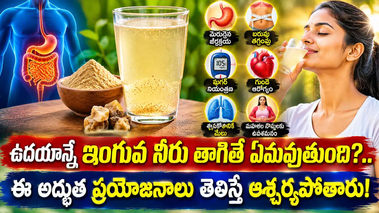 Asafoetida water : ఉదయాన్నే ఇంగువ నీరు తాగితే ఏమవుతుంది?.. ఈ అద్భుత ప్రయోజనాలు తెలిస్తే ఆశ్చర్యపోతారు!