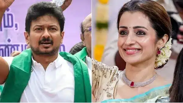 Udhayanidhi Stalin : త్రిష వివాదంలో ఉదయనిధికి లీగల్ షాక్.. కేసు నమోదు, తమిళనాడులో రాజకీయ రగడ.. Udhayanidhi Stalin : త్రిష వివాదంలో ఉదయనిధికి లీగల్ షాక్.. కేసు నమోదు, తమిళనాడులో రాజకీయ రగడ..