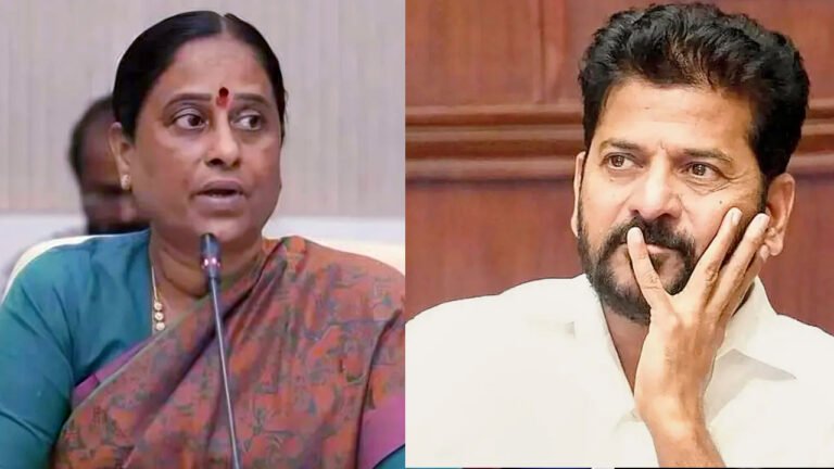 Konda Surekha : నాపై చర్యలు తీసుకుంటే బీసీలు తిరగబడతారు : మంత్రి కొండా సురేఖ సంచలనం..! Konda Surekha : నాపై చర్యలు తీసుకుంటే బీసీలు తిరగబడతారు : మంత్రి కొండా సురేఖ సంచలనం..!