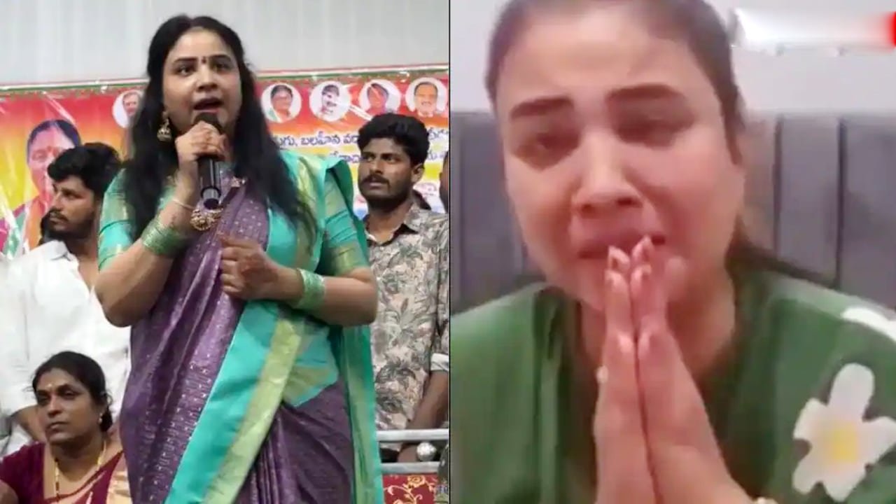 Konda Sushmitha : ఎక్కి ఎక్కి ఏడ్చిన కొండా సుస్మిత..!
