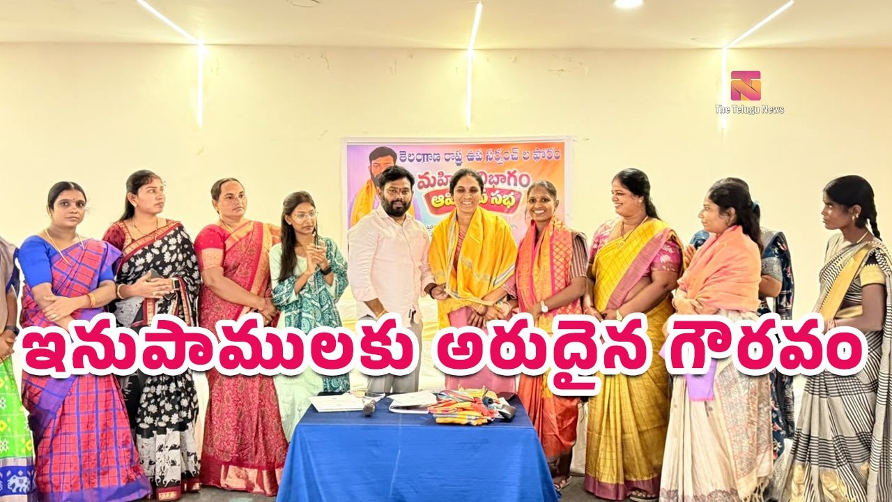 Palsa Bhagyamma : ఇనుపాములకు అరుదైన గౌరవం.. ఉప సర్పంచుల ఫోరం రాష్ట్ర వర్కింగ్ ప్రెసిడెంట్‌గా పల్స భాగ్యమ్మ..!