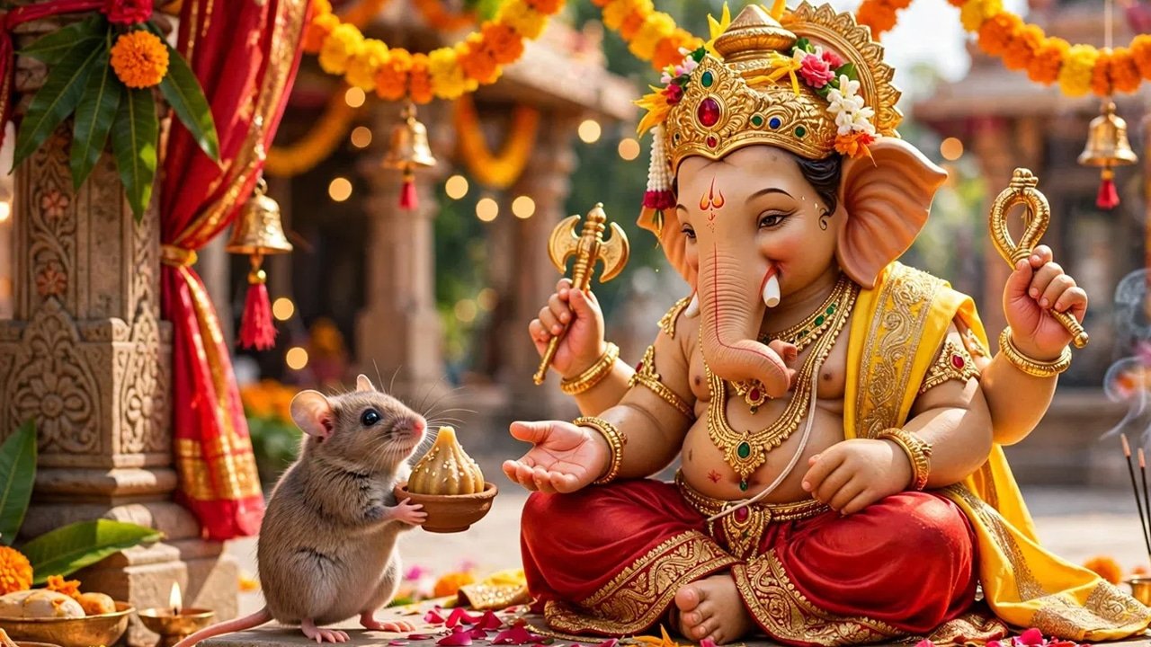 Vinayaka Chavithi 2026 : చవితి రోజు ఎలుక కనిపిస్తే ఏం జరుగుతుందో తెలుసా?