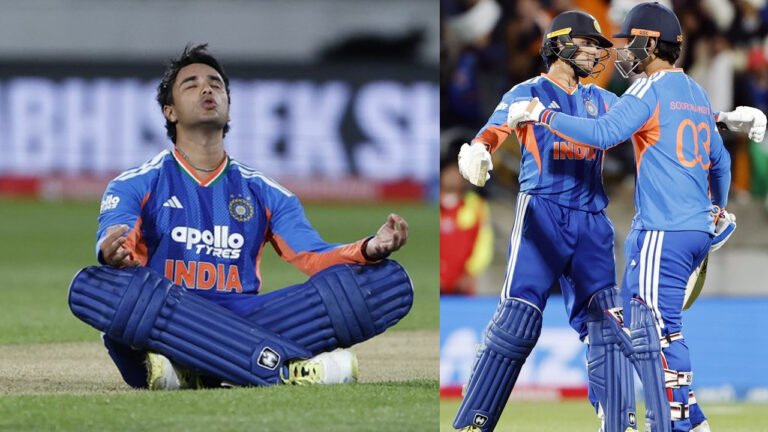 IND vs NZ : అభిషేక్–వైభవ్ విధ్వంసం.. 2 ప్రపంచ రికార్డులు బద్దలు..! IND vs NZ : అభిషేక్–వైభవ్ విధ్వంసం.. 2 ప్రపంచ రికార్డులు బద్దలు..!