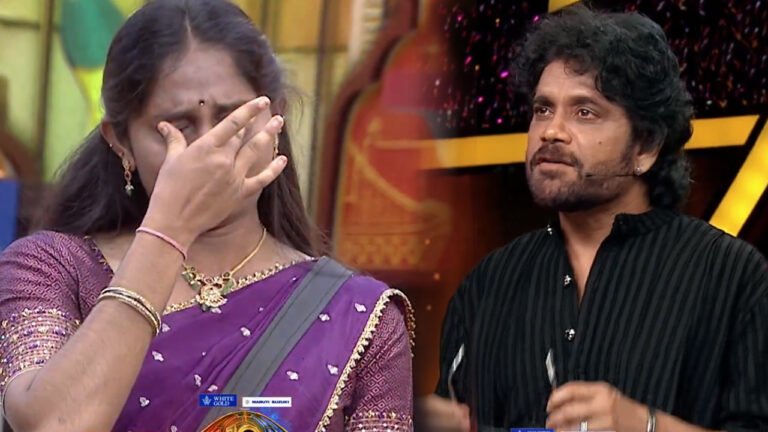 Bigg Boss Telugu 10 : నాగార్జున మాస్ వార్నింగ్.. ఝాన్సీ గుట్టు రట్టు! Bigg Boss Telugu 10 : నాగార్జున మాస్ వార్నింగ్.. ఝాన్సీ గుట్టు రట్టు!