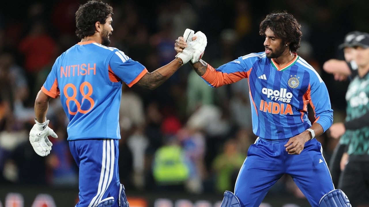 IND vs NZ : తిలక్–నితీశ్ మధ్య తెలుగులో వాగ్వాదం.. చివరకు ఇద్దరే మ్యాచ్ గెలిపించారు!