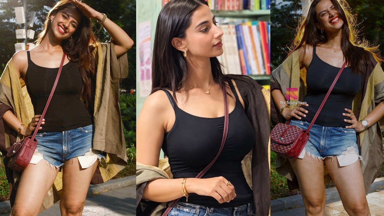 Meenakshi Chaudhary : మీనాక్షి చౌదరి హనోయ్ వెకేషన్.. వైరల్ అవుతున్న లేటెస్ట్ ఫొటోలు!