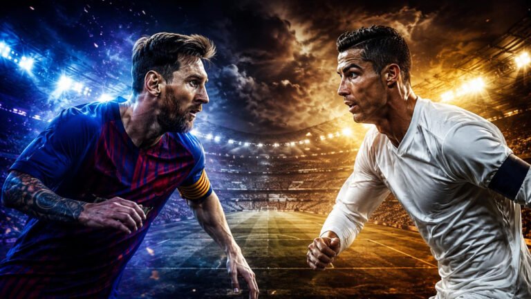 Messi vs Ronaldo : మెస్సీయా.. రొనాల్డోనా? ఫుట్‌బాల్ ఆల్‌టైమ్ ‘గోట్’ ఎవరో తేల్చేసిన ఆ లెక్కలు..!