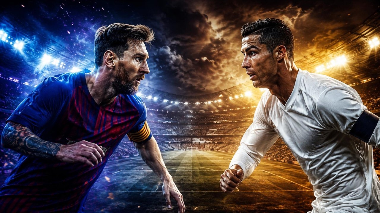 Messi vs Ronaldo : మెస్సీయా.. రొనాల్డోనా? ఫుట్‌బాల్ ఆల్‌టైమ్ 'గోట్' ఎవరో తేల్చేసిన ఆ లెక్కలు..!
