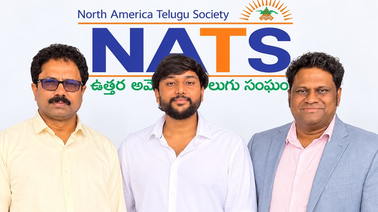 NATS : అమెరికా తెలుగు సమాజానికి నాట్స్ కొత్త నాయకత్వం.. సాయి గంగులకు కీలక బాధ్యతలు