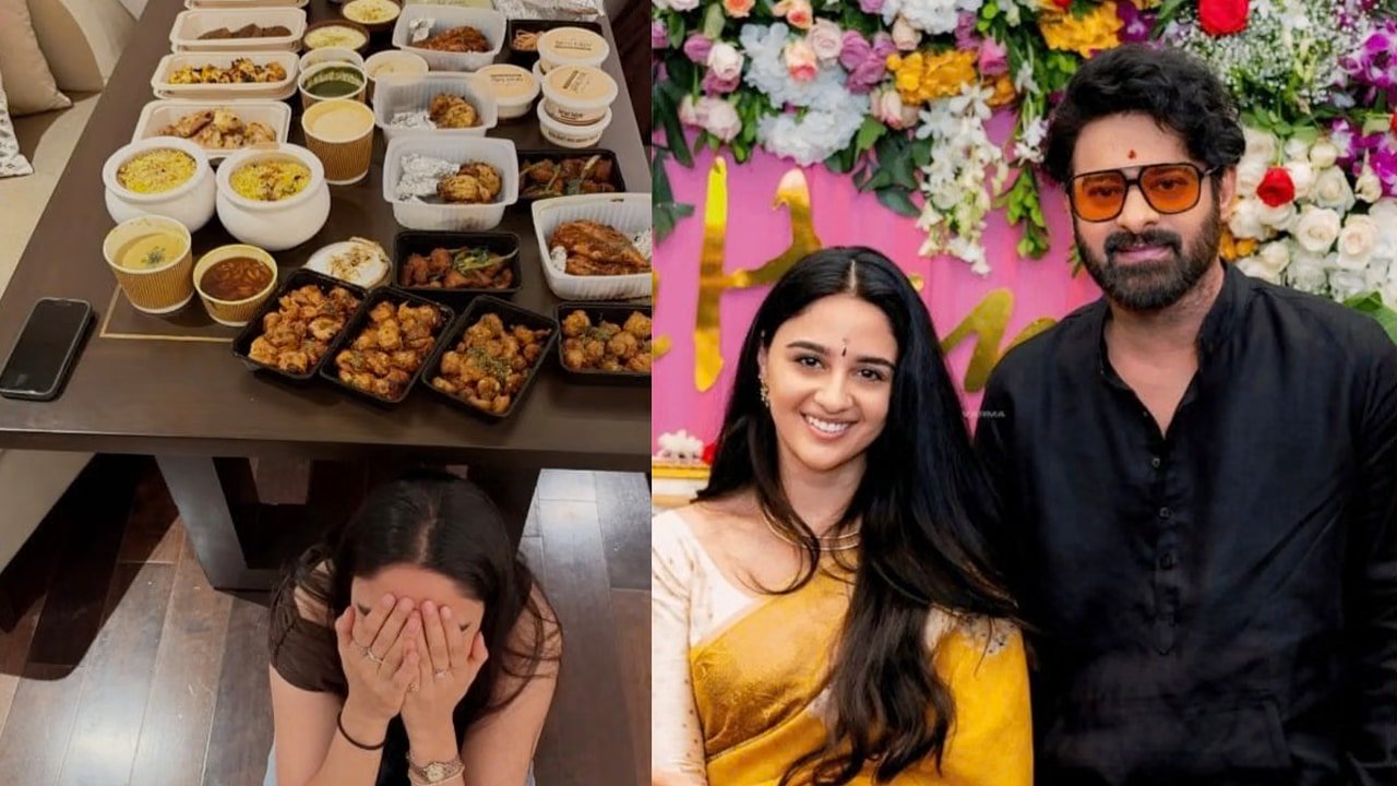 Prabhas Imanvi : ప్రభాస్ నుంచి ‘ఫౌజీ’ హీరోయిన్ ఇమాన్వీకి బర్త్‌డే సర్‌ప్రైజ్.. ఇన్ని రకాల వంటకాలా..!