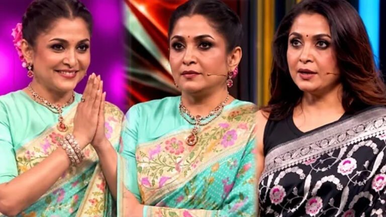 Ramya Krishnan Bigg Boss : బిగ్బాస్ హోస్ట్గా రమ్యకృష్ణ.. స్టేజ్పై నీలాంబరి దెబ్బకు దేత్తడి! Ramya Krishnan Bigg Boss : బిగ్బాస్ హోస్ట్గా రమ్యకృష్ణ.. స్టేజ్పై నీలాంబరి దెబ్బకు దేత్తడి!