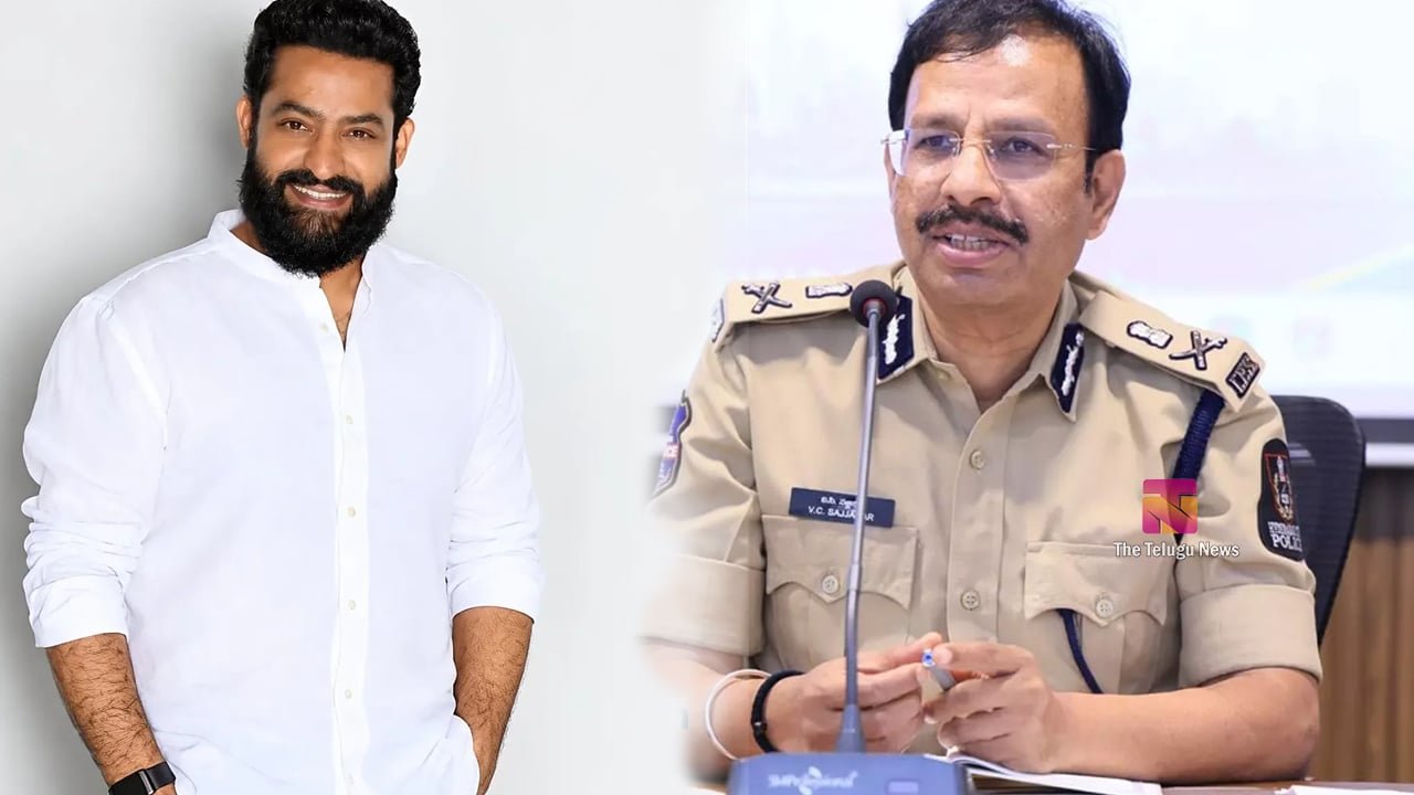 Sajjanar Jr Ntr : ఫ్యాన్స్ చేసిన పనికి.. ఎన్టీఆర్‌ను లైన్‌లో పెట్టిన సజ్జనార్.. అసలు విషయం ఇదే