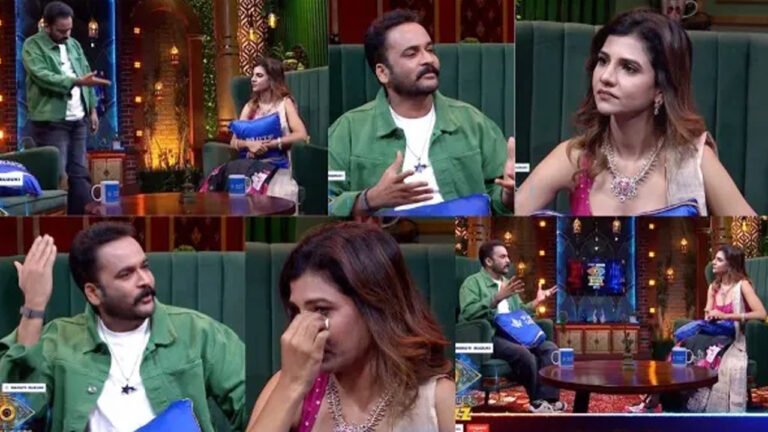 Bigg Boss Telugu 10 : బూతులు మాట్లాడకపోతే నీతిమంతులా? అపూర్వపై శివాజీ ఫైర్.. బిగ్ బాస్ బజ్లో రచ్చ Bigg Boss Telugu 10 : బూతులు మాట్లాడకపోతే నీతిమంతులా? అపూర్వపై శివాజీ ఫైర్.. బిగ్ బాస్ బజ్లో రచ్చ