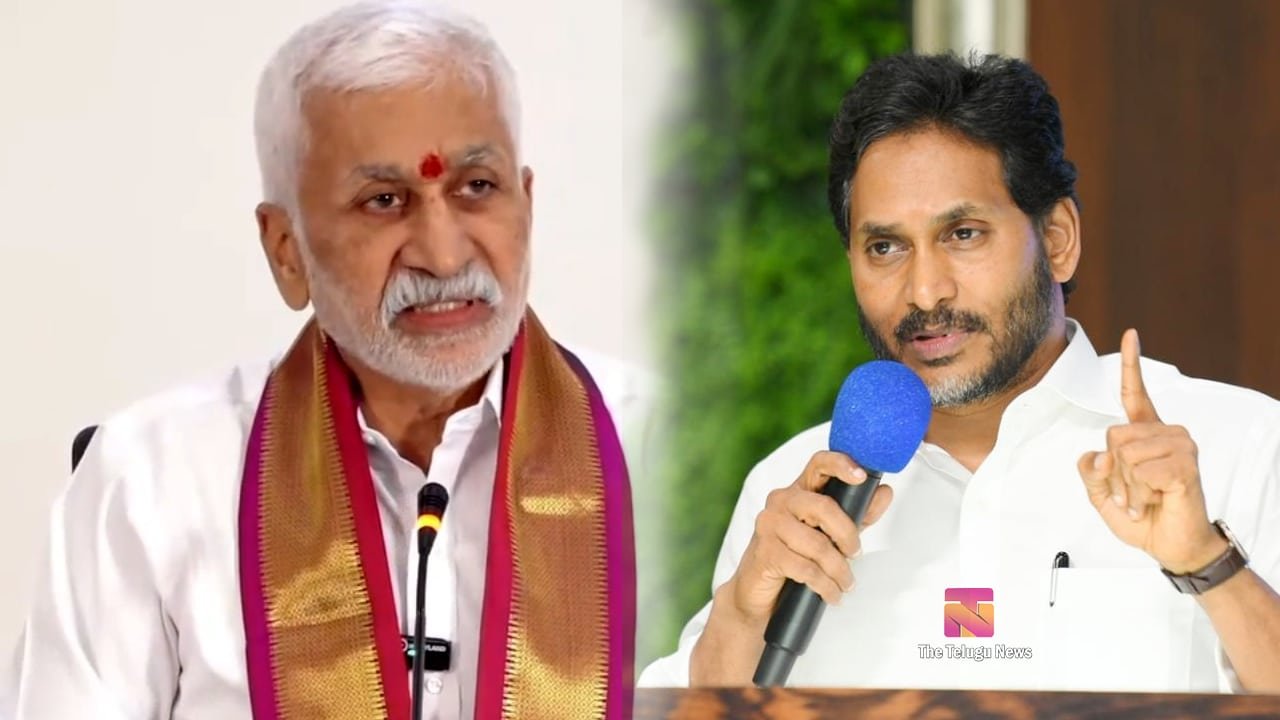Vijayasai Reddy : జగన్ హిందువుగా మారాలి.. విజయసాయిరెడ్డి సంచలన వ్యాఖ్యలు!