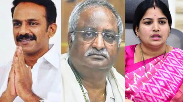 Vijayawada Mayor Election : విజయవాడ మేయర్ పోరు రసవత్తరం.. కూటమి, వైసీపీకి ఏబీవీ సవాల్! Vijayawada Mayor Election : విజయవాడ మేయర్ పోరు రసవత్తరం.. కూటమి, వైసీపీకి ఏబీవీ సవాల్!