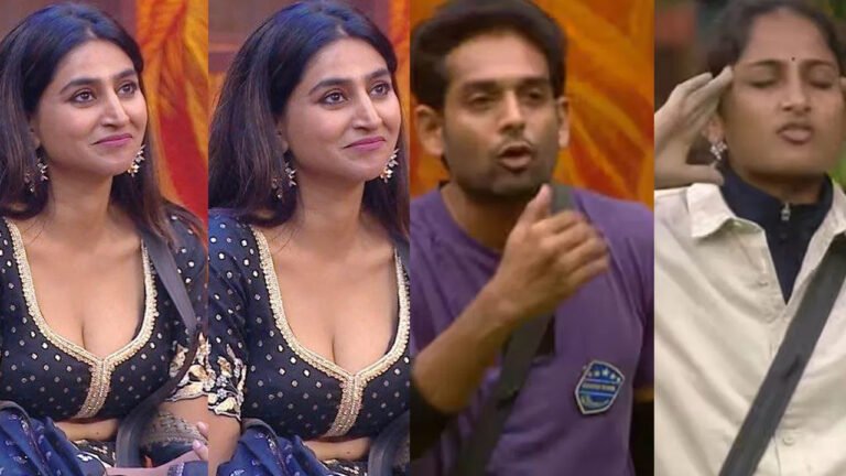Bigg Boss Telugu 10 : ఈ వారం కూడా వర్షిణీ సేఫ్.. ఎలిమినేట్ అయ్యేది ఎవరో తెలుసా?