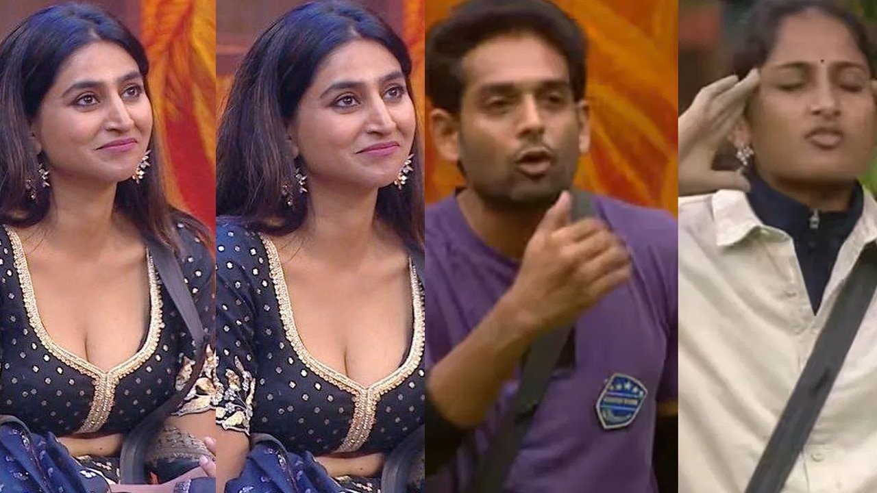 Bigg Boss Telugu 10 : ఈ వారం కూడా వర్షిణీ సేఫ్.. ఎలిమినేట్ అయ్యేది ఎవరో తెలుసా?